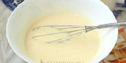 Шаг 4: кекса зебра на кефире