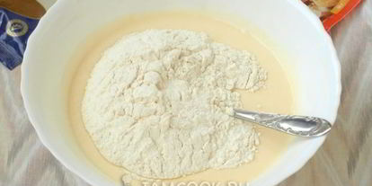 Шаг 5: кекса зебра на кефире