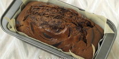 Шаг 8: кекса зебра на кефире