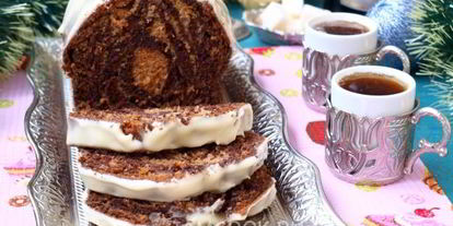 Шаг 9: кекса зебра на кефире