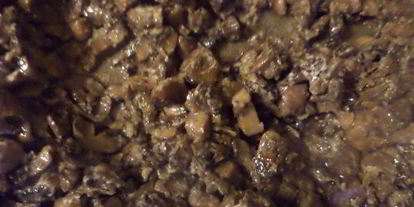 Шаг 1: кексов из куриного филе с шампиньонами и сулугуни