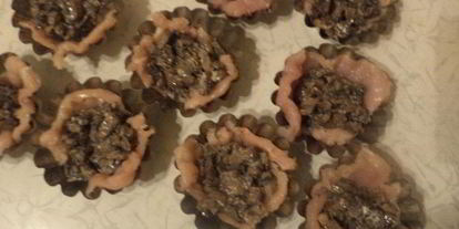 Шаг 5: кексов из куриного филе с шампиньонами и сулугуни