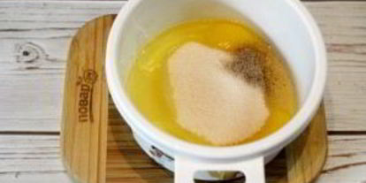 Шаг 1: кексов с изюмом