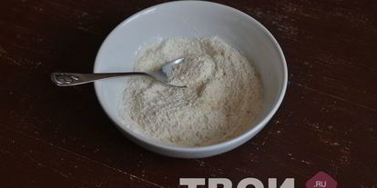 Шаг 3: кексов с ореховой крошкой