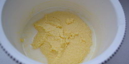 Шаг 2: кексов со смородиной