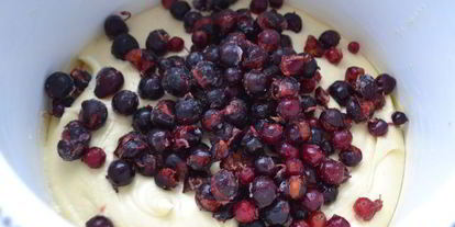 Шаг 5: кексов со смородиной