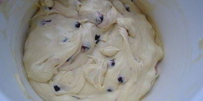 Шаг 6: кексов со смородиной