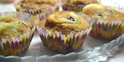 Шаг 8: кексов со смородиной