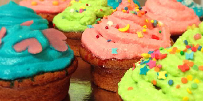 Рецепт классических капкейков со сливочно-белковым кремом