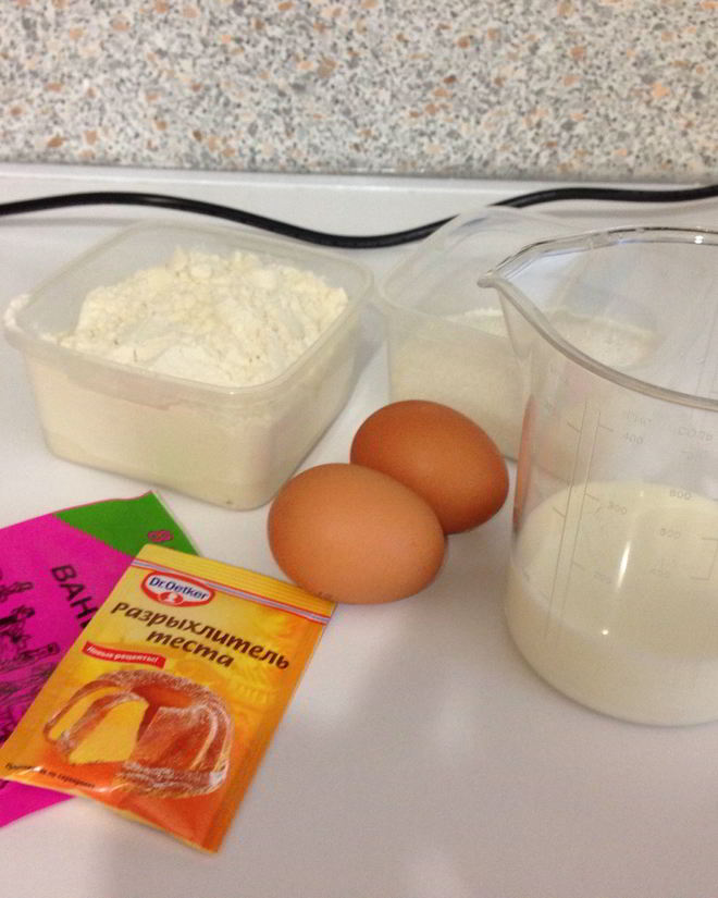 Рецепт классических капкейков со сливочно-белковым кремом