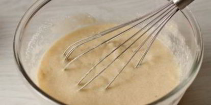 Шаг 1: клубнично-бананового кекс