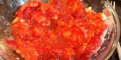 Шаг 4: клубничного кекса