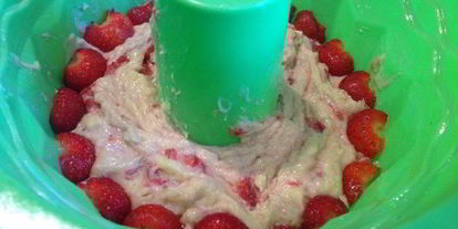 Шаг 5: клубничного кекса