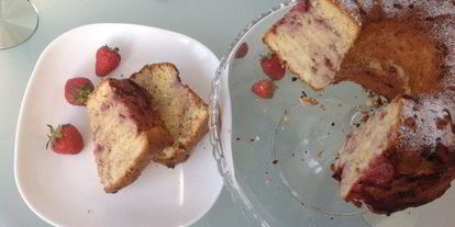 Шаг 6: клубничного кекса