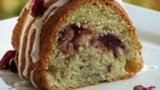 Рецепт Клюквенного кекса