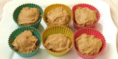 Шаг 4: кофейных кексов с вишнями