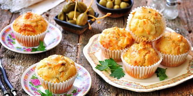 Рецепт куриных кексов