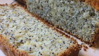 Рецепт Лимонного кекса с маком