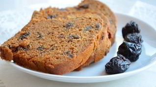 Рецепт Медового кекса с черносливом