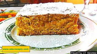 Рецепт Морковного кекса большого