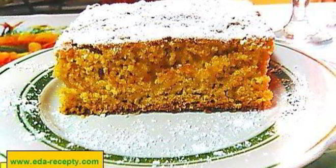 Рецепт морковного кекса большого