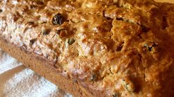 Рецепт Морковного кекса с изюмом и орехами