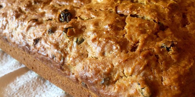 Рецепт морковного кекса с изюмом и орехами