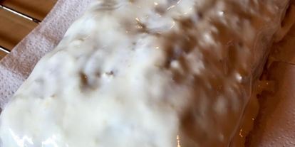 Шаг 7: морковного кекса с изюмом и орехами