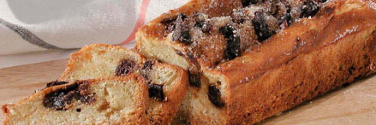 Рецепт Мускатного кекса с финиками