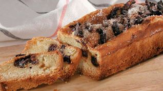 Рецепт Мускатного кекса с финиками