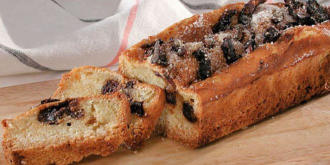 Рецепт мускатного кекса с финиками