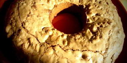 Шаг 18: орехова-шоколадного кекс с цукатами из сметанного яблока