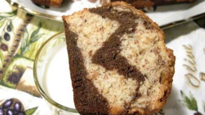 Рецепт Орехова-шоколадного кекс