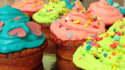 лимонные кексы