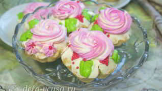 Рецепт простых кексов