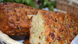 Рецепт Пикантного закусочного кекса