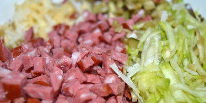 Шаг 2: пикантного закусочного кекса