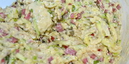 Шаг 5: пикантного закусочного кекса