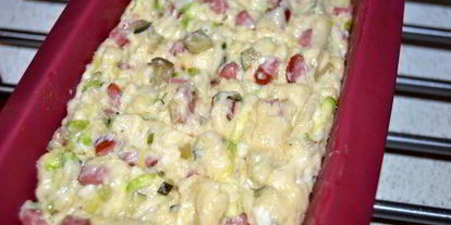 Шаг 6: пикантного закусочного кекса