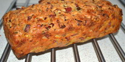 Шаг 8: пикантного закусочного кекса