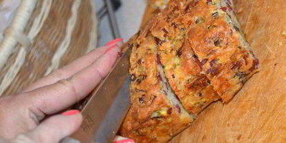 Шаг 9: пикантного закусочного кекса