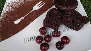 Рецепт Постных шоколадных кексов