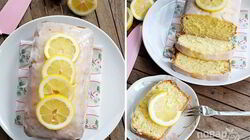 Рецепт Простого лимонного кекса