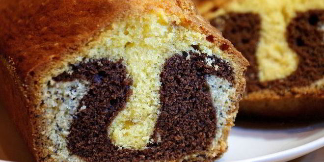 Рецепт Разноцветного кекса Мистер кекс