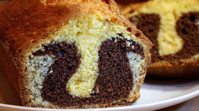 Рецепт Разноцветного кекса Мистер кекс