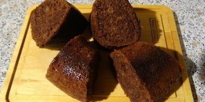 Шаг 11: шоколадного кекса с апельсиновой цедрой и гречкой