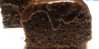 Шаг 13: шоколадного кекса с апельсиновой цедрой и гречкой