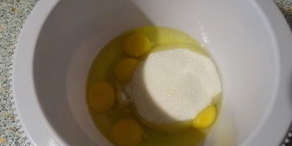 Шаг 2: шоколадного кекса с апельсиновой цедрой и гречкой