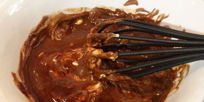 Шаг 4: шоколадного кекса с апельсиновой цедрой и гречкой