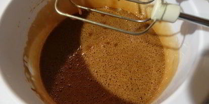 Шаг 6: шоколадного кекса с апельсиновой цедрой и гречкой